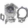 vidaXL Pompa wodna Srebrny Metal