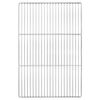 vidaXL Ruszt grillowy 60 x 40 cm Stal nierdzewna srebrny