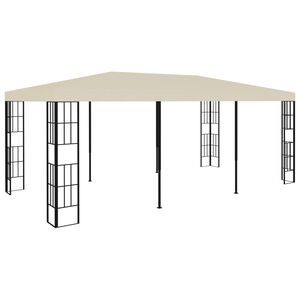 vidaXL Altana, 3 x 6 m, kremowa