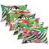 vidaXL Poszewka na poduszkę 6 pcs HEERLEN Wielokolorowe 30 x 50 cm
