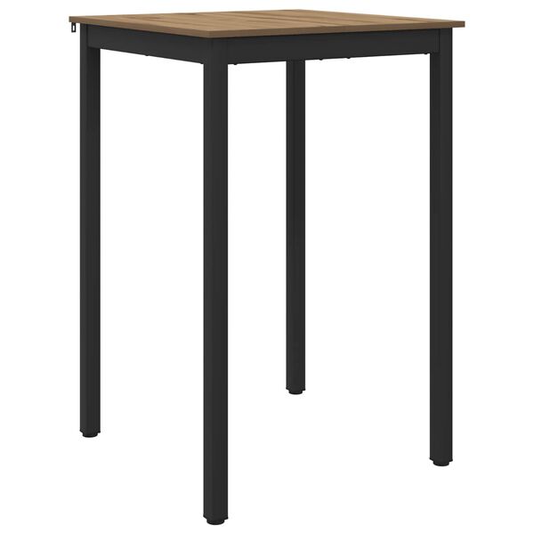 vidaXL Stojący St&oacute;ł Barowy Materiał drewnopochodny