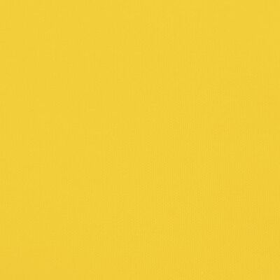 vidaXL Przyczepka rowerowa, żółta, tkanina Oxford i żelazo