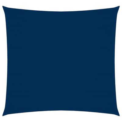 vidaXL Żagiel ogrodowy, tkanina Oxford, kwadratowy, 4 x 4 m, niebieski