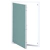 vidaXL Panel rewizyjny z aluminiową ramą i płytą z gipsu, 300x600 mm