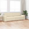 vidaXL Sofa Bed 200cm Kremowy tkanina