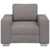 vidaXL Sofa Ciemnoszary 100 x 77 x 82 cm tkanina