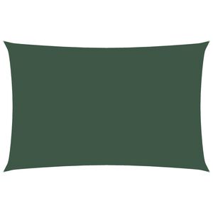 vidaXL Prostokątny żagiel ogrodowy, tkanina Oxford, 2,5x5 m, zielony
