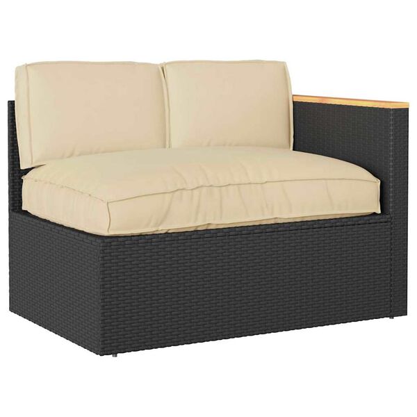 vidaXL Zestaw poduszek 3 pcs Beżowy Materiał Oxford