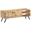 vidaXL Szafka pod telewizor, 110x30x40 cm, lite drewno mango