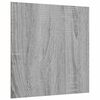 vidaXL Panele dekoracyjne 12 szt. Szary Sonoma 30 x 30 x 0.27 cm