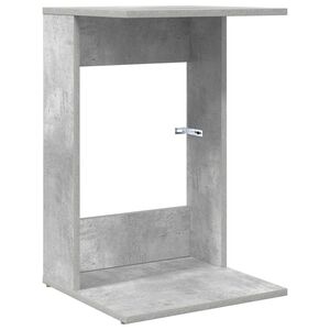 vidaXL Stolik boczny Betonowy szary 40 x 38 x 62,5 cm