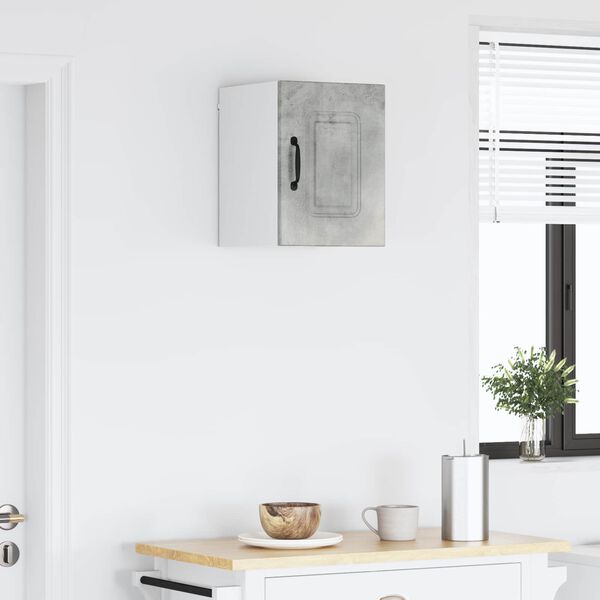 vidaXL Szafka kuchenna Kalmar Betonowy szary 30 x 31 x 40 cm