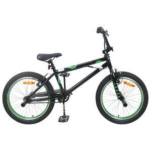 vidaXL BMX 20 Cali dla os&oacute;b powyżej 9 roku życia Czarny