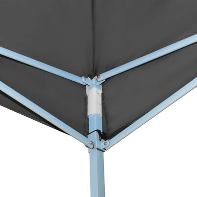vidaXL Składany namiot imprezowy, 3 x 9 m, antracytowy