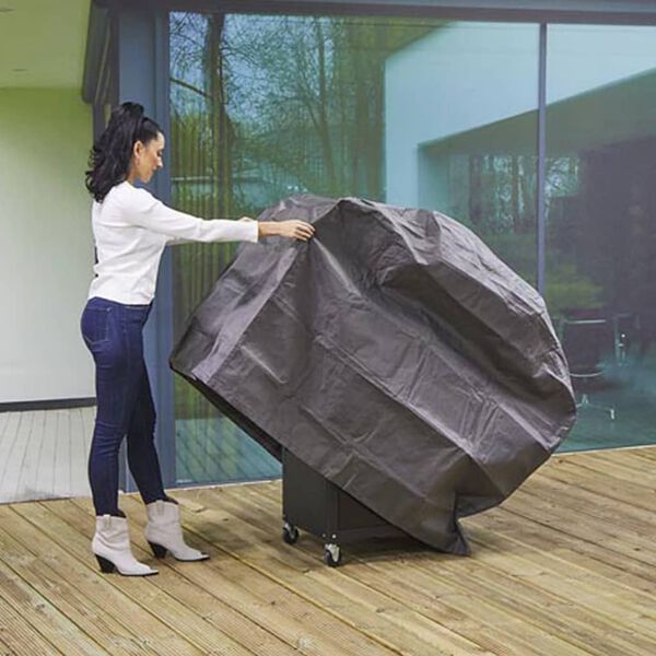 Perel Garden Pokrowiec na grill ogrodowy, 155 cm