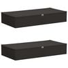 vidaXL Skrzynia do przechowywania 2 pcs antracytowy 100 x 50 x 18 cm