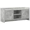 vidaXL Szafka pod telewizor 102 x 33 x 47 cm Betonowy szary