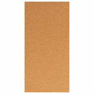 vidaXL Arkusz korkowy 12 pcs 100 x 50 x 1 cm korek Brązowy