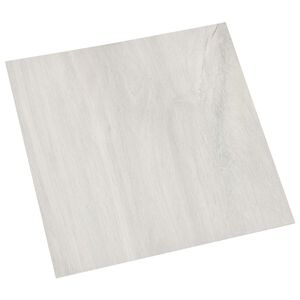 vidaXL Deski podłogowe Kremowy 5,11 m&sup2; 55 szt. PVC