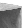 vidaXL Ławka na buty, szarość betonu, 105x35x35 cm