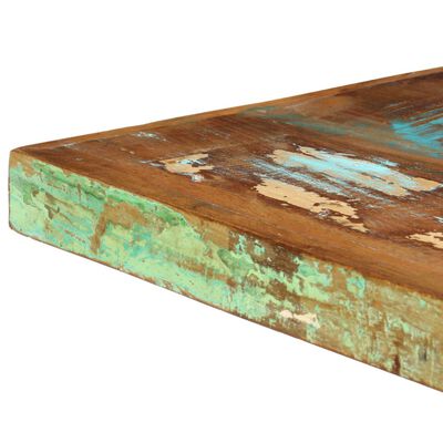 vidaXL Stół jadalniany, 140 x 70 x 75 cm, lite drewno z odzysku