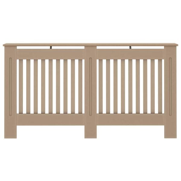 vidaXL Osłona na kaloryfer, 152x19x81,5 cm, MDF