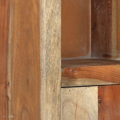 vidaXL 5-częściowy zestaw mebli łazienkowych, lite drewno akacjowe