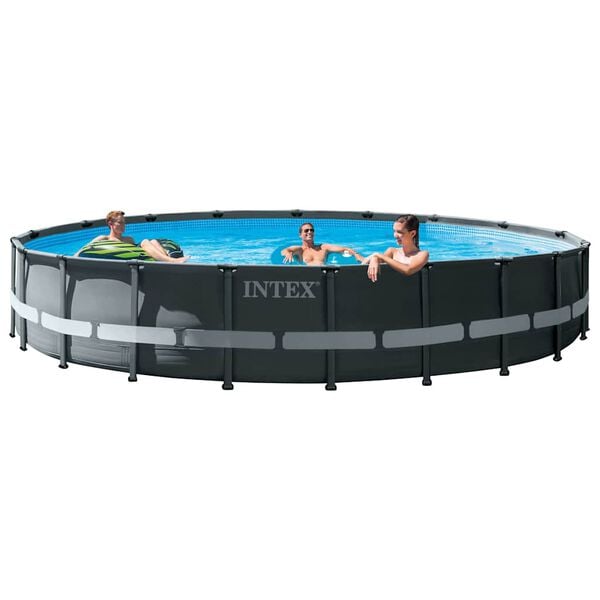 Intex Okrągły basen stelażowy z akcesoriami Ultra XTR, 610x122 cm