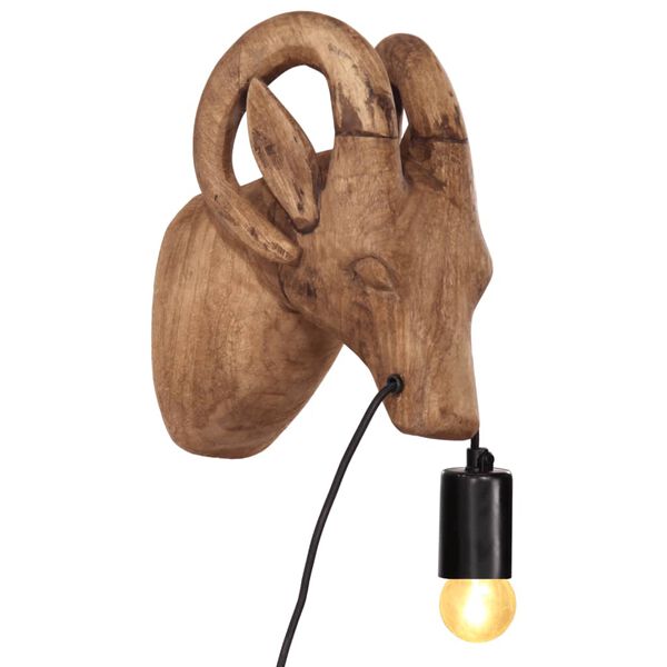 vidaXL Lampa ścienna w kształcie zwierzęcia, 25 W, 15x24x25 cm, E27