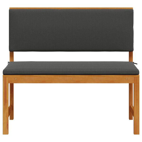 vidaXL Krzesło Ogrodowe Brązowy 100 x 50 x 91cm Lite drewno akacjowe