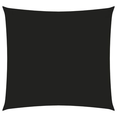 vidaXL Kwadratowy żagiel ogrodowy, tkanina Oxford, 4,5x4,5 m, czarny