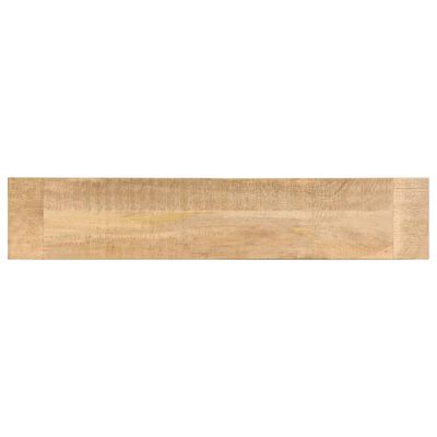vidaXL Ławka do przedpokoju, 160x35x45 cm, lite drewno mango