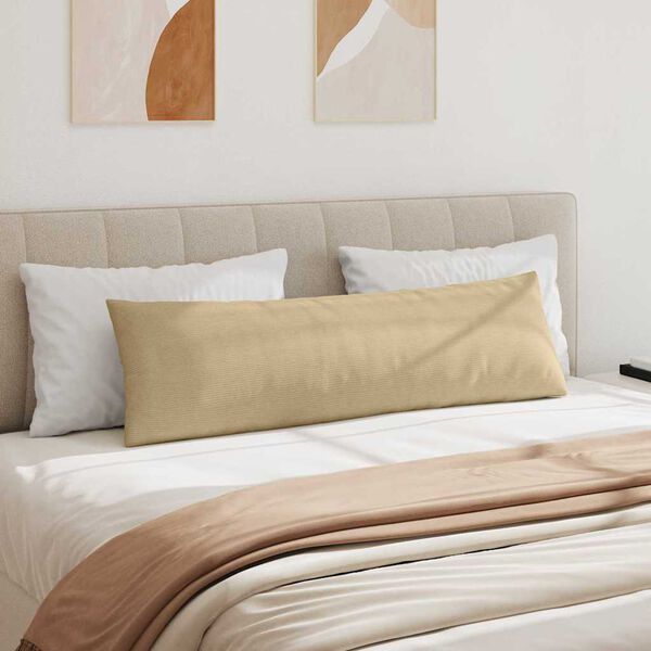 vidaXL Poduszki na sofę 2 pcs Szary zielony 145 x 40 cm