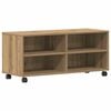 vidaXL Szafka pod telewizor 90 x 35 x 40.5 cm Brązowy