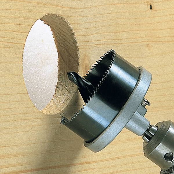 wolfcraft Otwornica standardowa, stal, 33 mm, 2160000