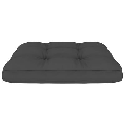 vidaXL Poduszki na sofę z palet, 2 szt., antracytowe