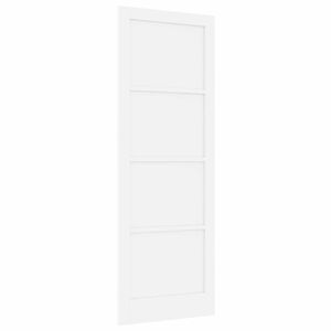 vidaXL Drzwi wewnętrzne 83 x 232 cm sklejka Biały