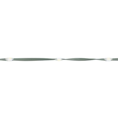 vidaXL Choinka do montażu na maszcie, 108 niebieskich diod LED, 180 cm