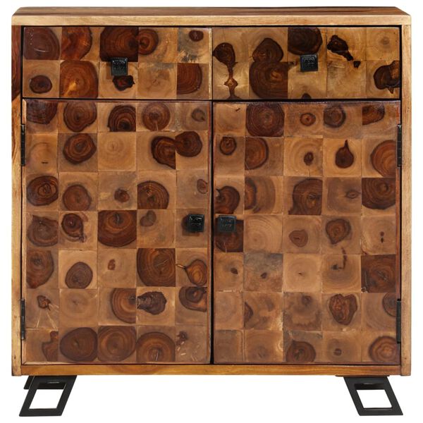 vidaXL Kredens z litego drewna akacjowego, 65 x 35 x 65 cm