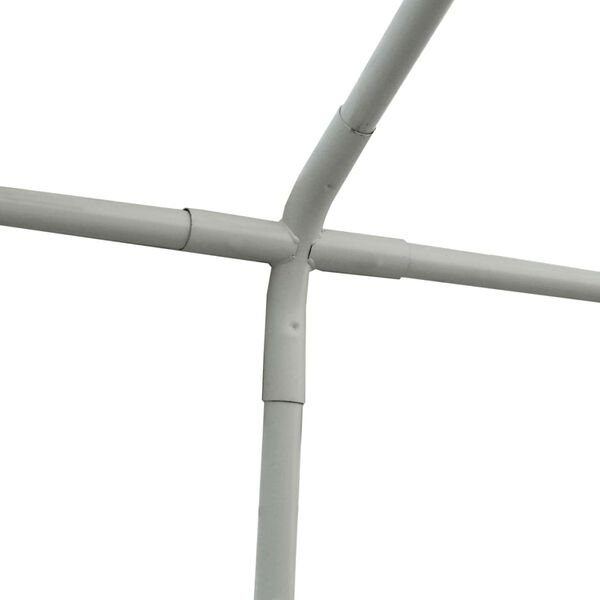 vidaXL Stalowy stelaż do namiotu imprezowego, 10 x 5 m