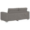 vidaXL Sofa dwuosobowa, jasnoszara, 180x77x82 cm, tkanina sztruksowa
