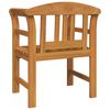 vidaXL Ławka R&oacute;żana Naturalny 68,5 x 46 x 82,5 cm Lite Drewno Akacji