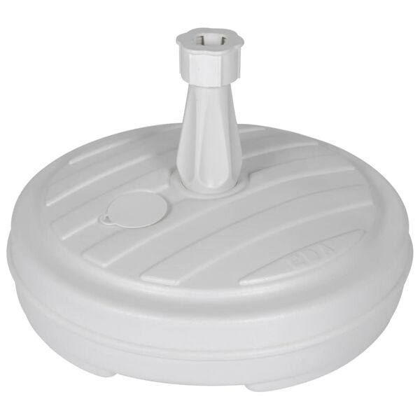 EDA Podstawa pod parasol, plastikowa, biała