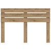 vidaXL Zagł&oacute;wek Dąb rzemieślniczy 160 cm Materiał drewnopochodny