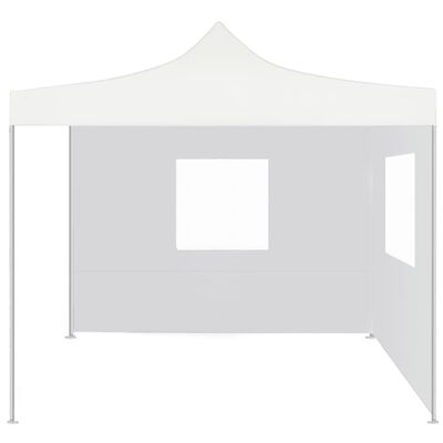 vidaXL Profesjonalny, składany namiot imprezowy, 2 ściany, 3x3 m, stal