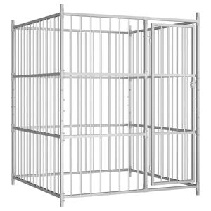vidaXL Kojec dla psa, 150 x 150 x 185 cm