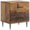 vidaXL Szafka Nocna Stare drewno 43 x 34,5 x 47,5 cm