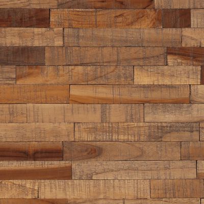 vidaXL Stolik barowy, 55x55x110 cm, drewno tekowe z odzysku