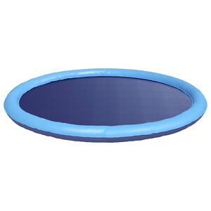 vidaXL Zestaw do zabawy dla dzieci i ps&oacute;w niebieski &Oslash;150 x 10 cm PVC