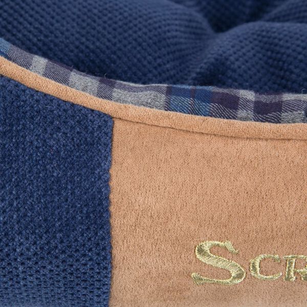 Scruffs Legowisko dla psa Highland, niebieskie, XL